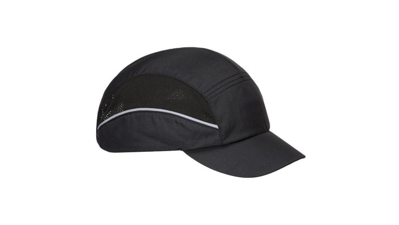 CZAPKA Z DASZKIEM WZMACNIANA AIR TECH CZARNA