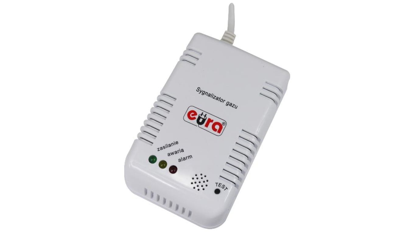 CZUJNIK EURA GAZU ZIEMNEGO, LPG GD-00A2 (GS-860)
