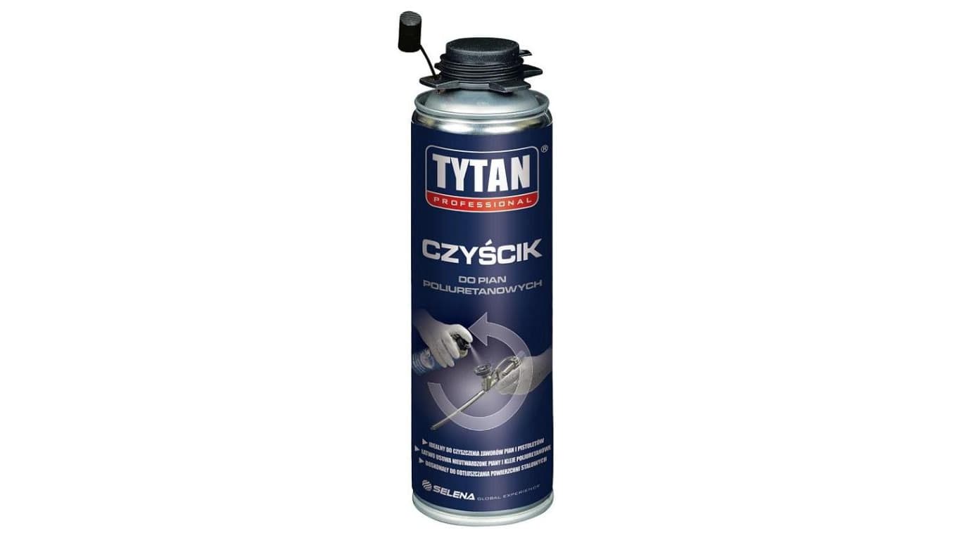 CZYŚCIK DO PIANKI 500ML TYTAN
