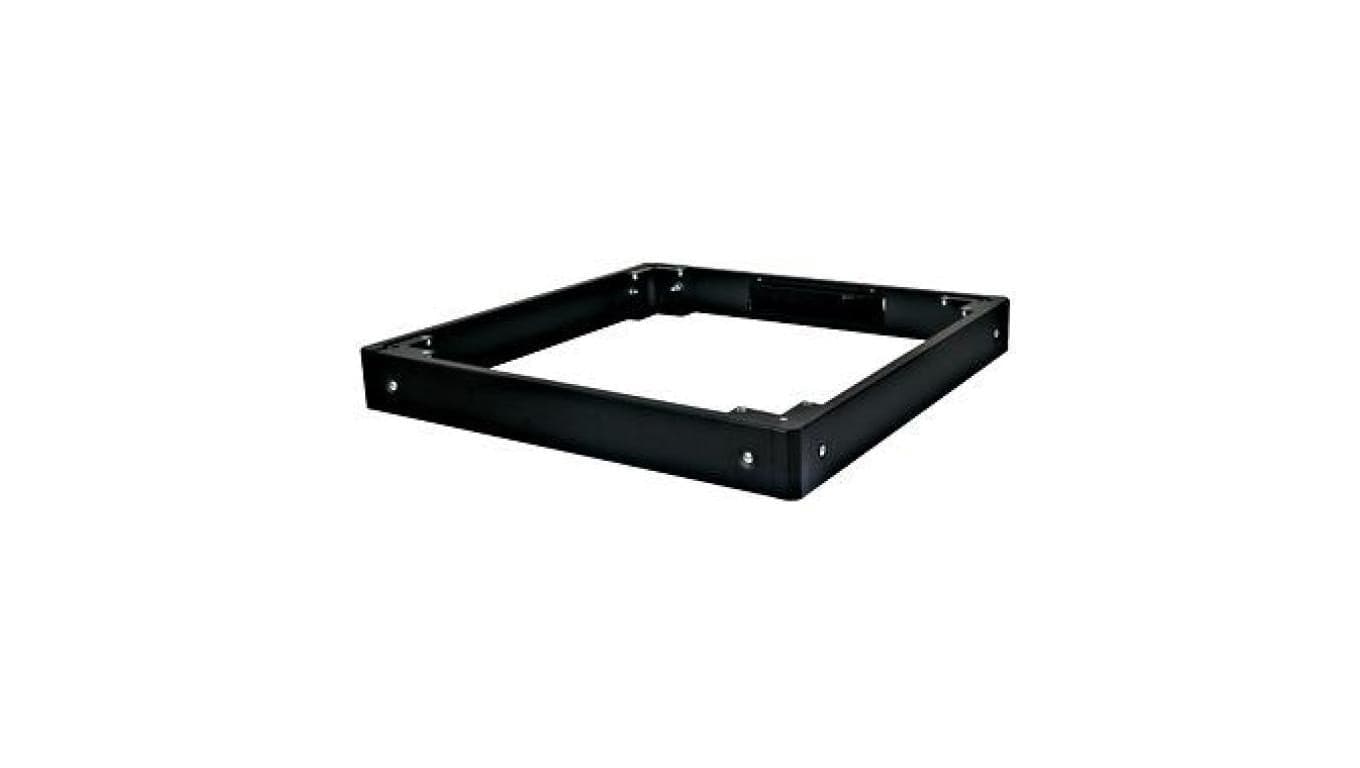 Cokół zestaw WYS=100 do szaf S-RACK SZ=800 GŁ=800, RAL9005