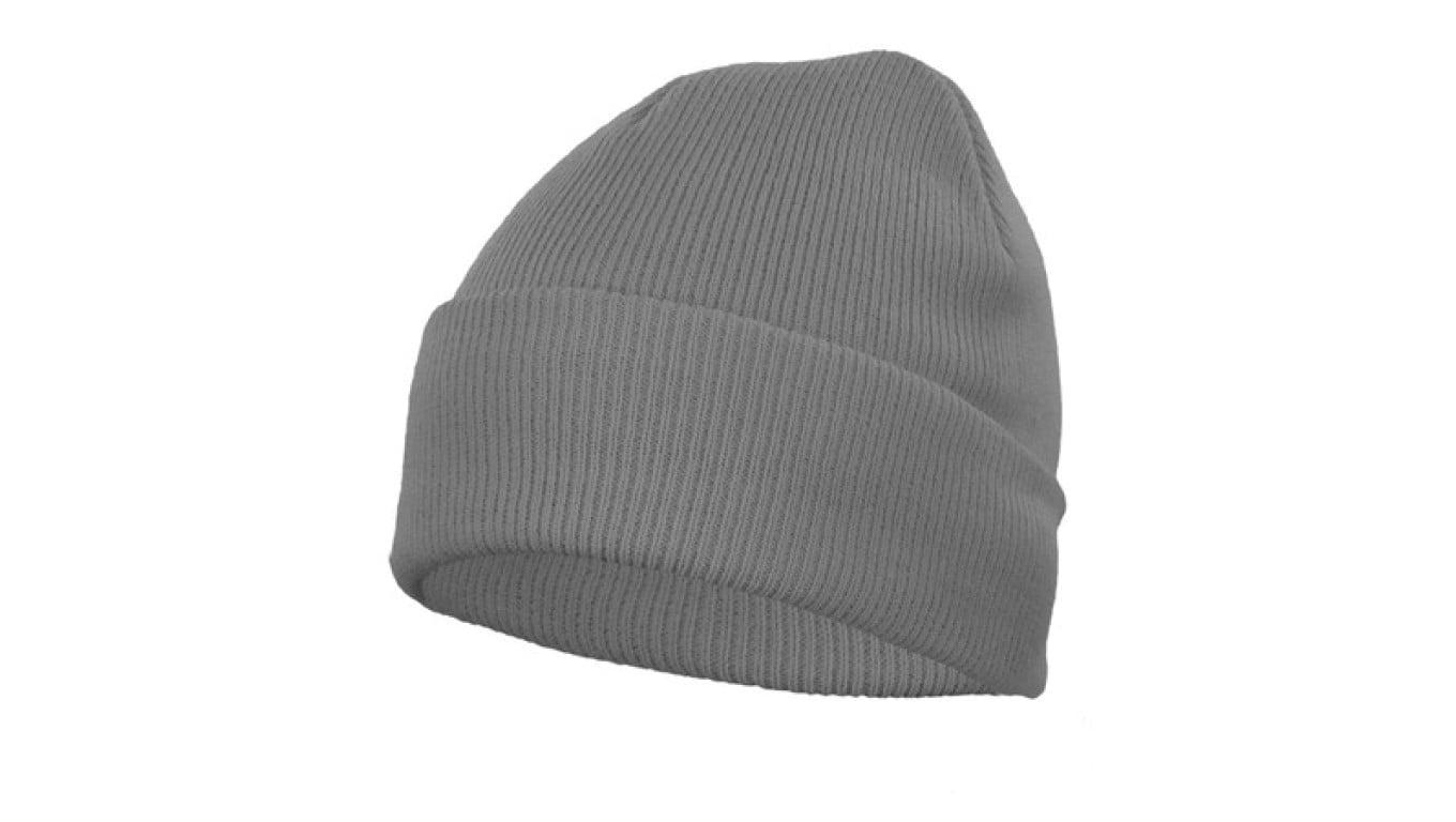 Czapka Robocza Ochronna Zimowa Dziana Szara Unisex