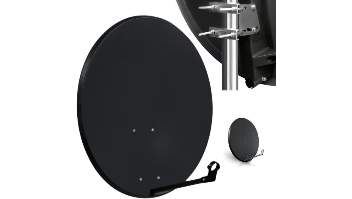 Czasza antena satelitarna 80cm ciemna (COR-800SAE-C)