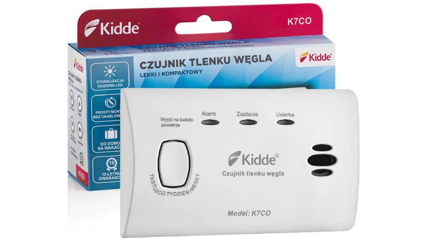 Czujnik czadu Kidde K7CO