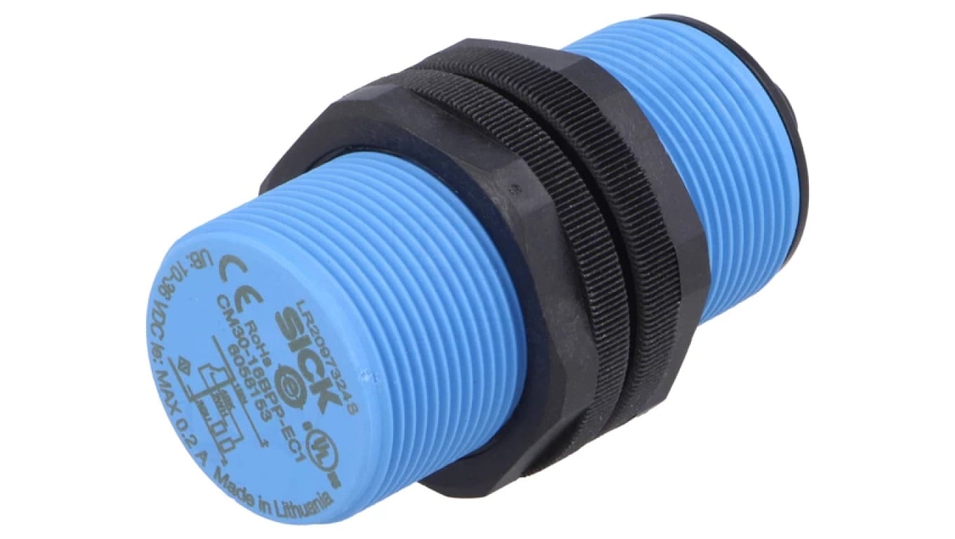 Czujnik pojemnościowy Zasięg 3÷16mm PIN 4 CM30-16BPP-EC1