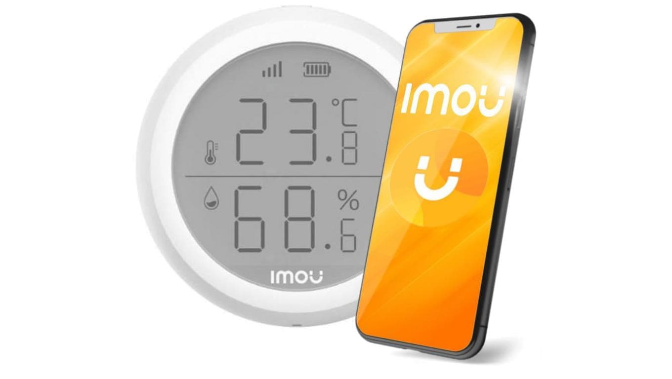 Czujnik temperatury i wilgotności Imou IOT-ZTM1-EU
