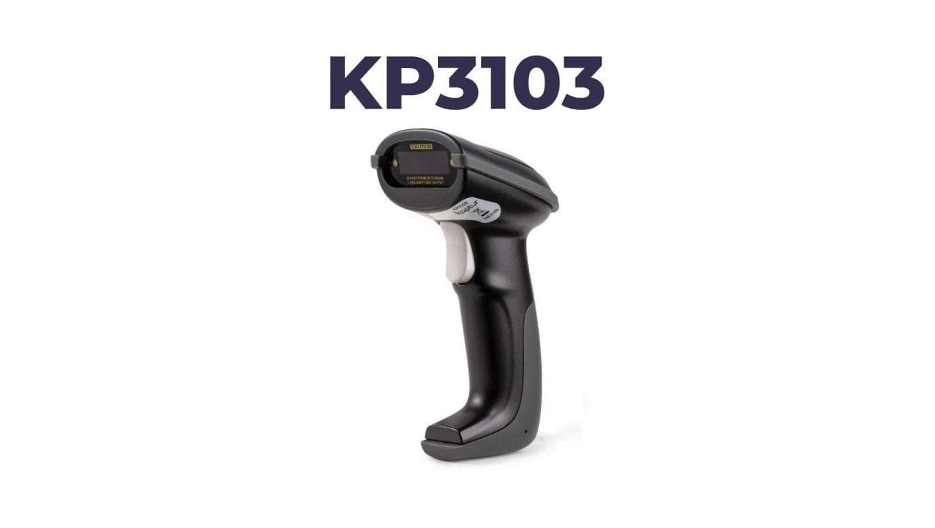 Czytnik Kodów Kreskowych USB 1D Laserowy Kaptur KP3103