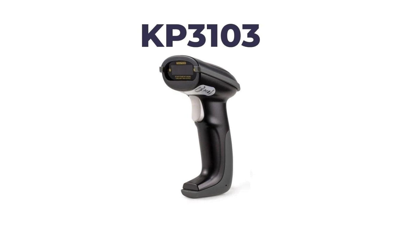Czytnik Kodów Kreskowych USB 1D Laserowy Kaptur KP3103