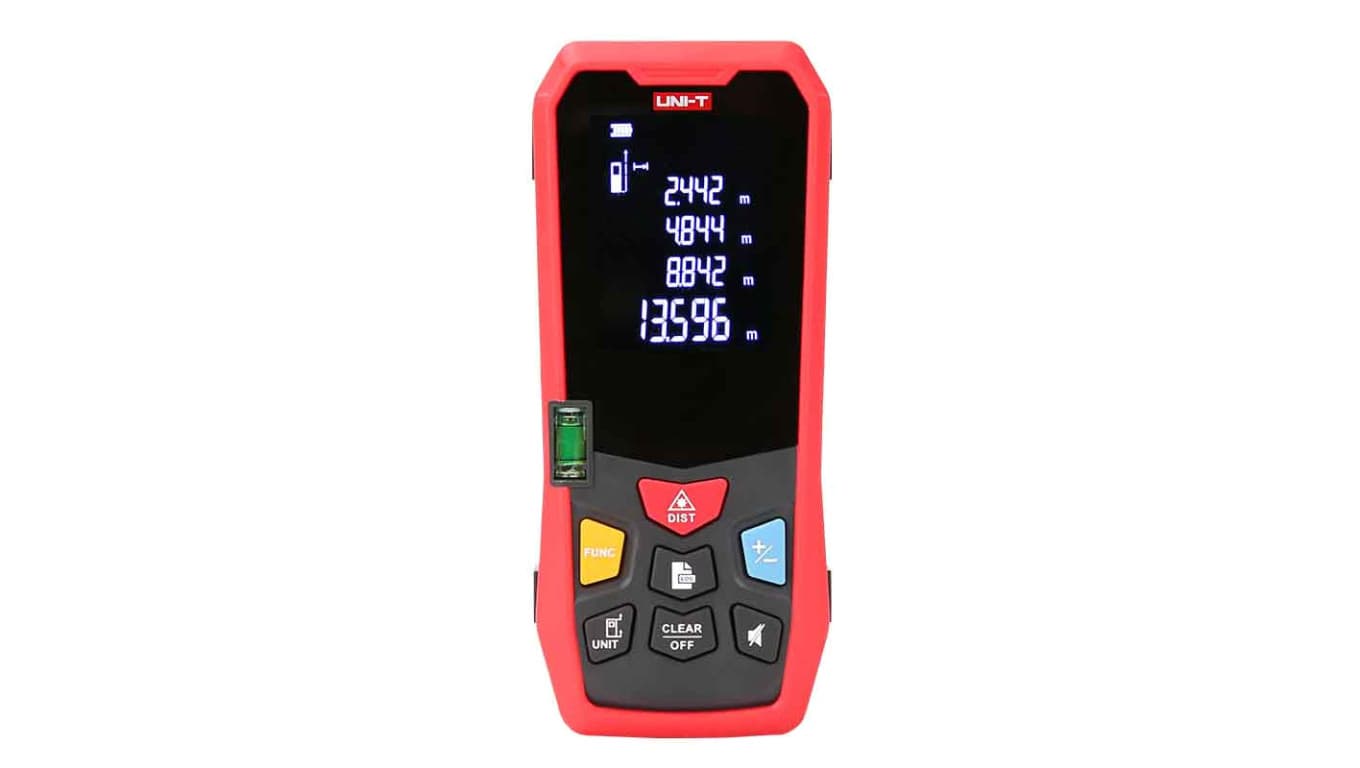 Dalmierz laserowy 40m wyświetlacz 2 EBTN UT-LM40 20459