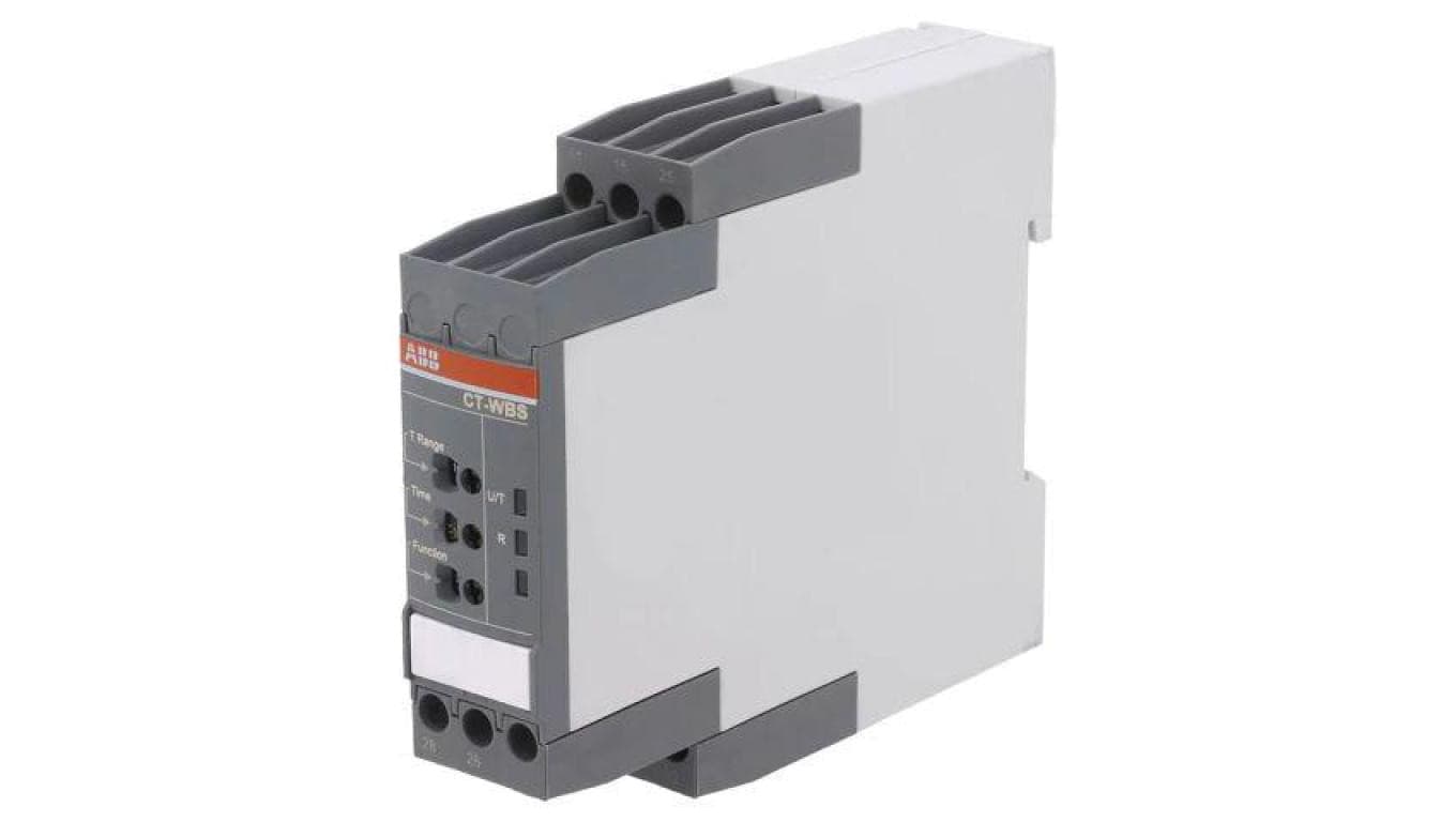 1SVR730040R3300 Przekaźnik czasowy 0,05s÷300h DPDT 24÷240VAC 24÷240VDC IP20