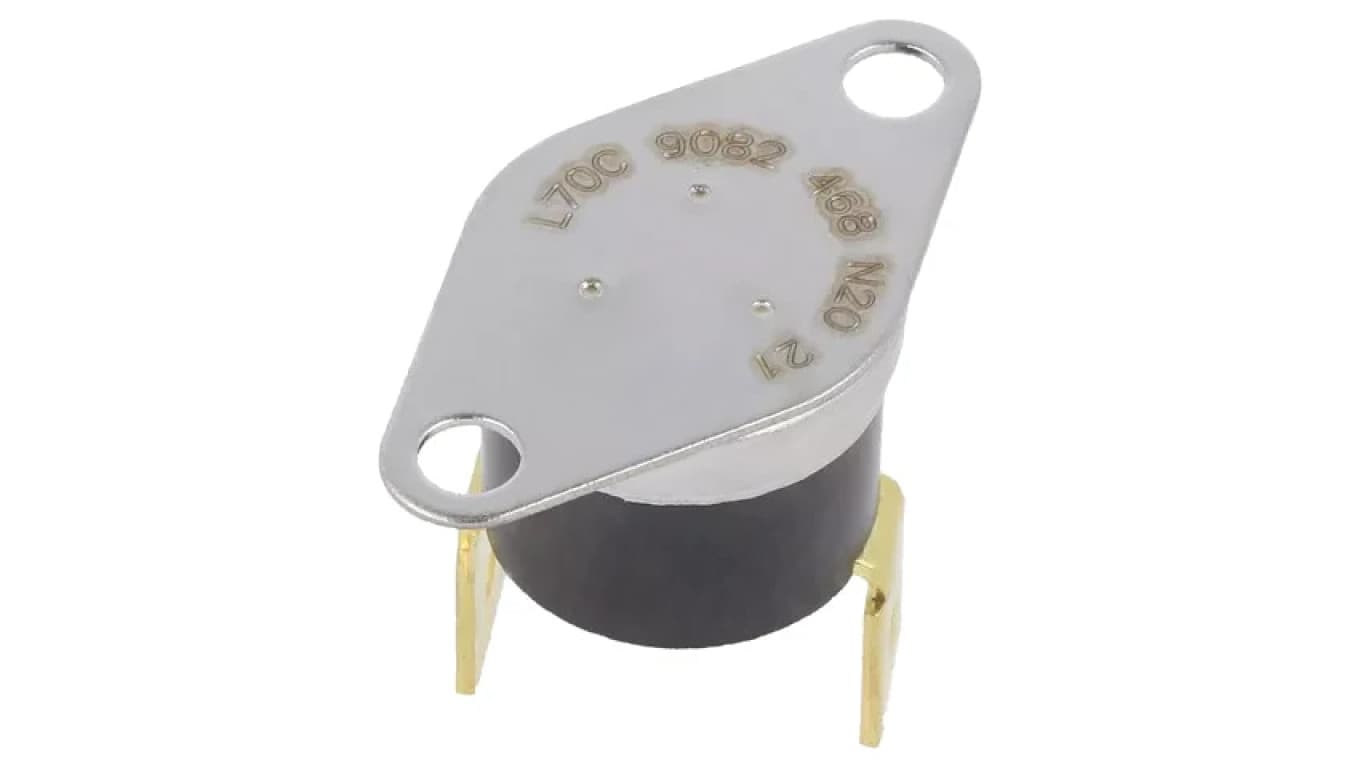 2455RM-90820468 Czujnik: termostat NC konektory 6,4mm