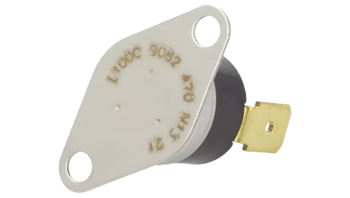 2455RM-90820470 Czujnik: termostat NC konektory 6,4mm