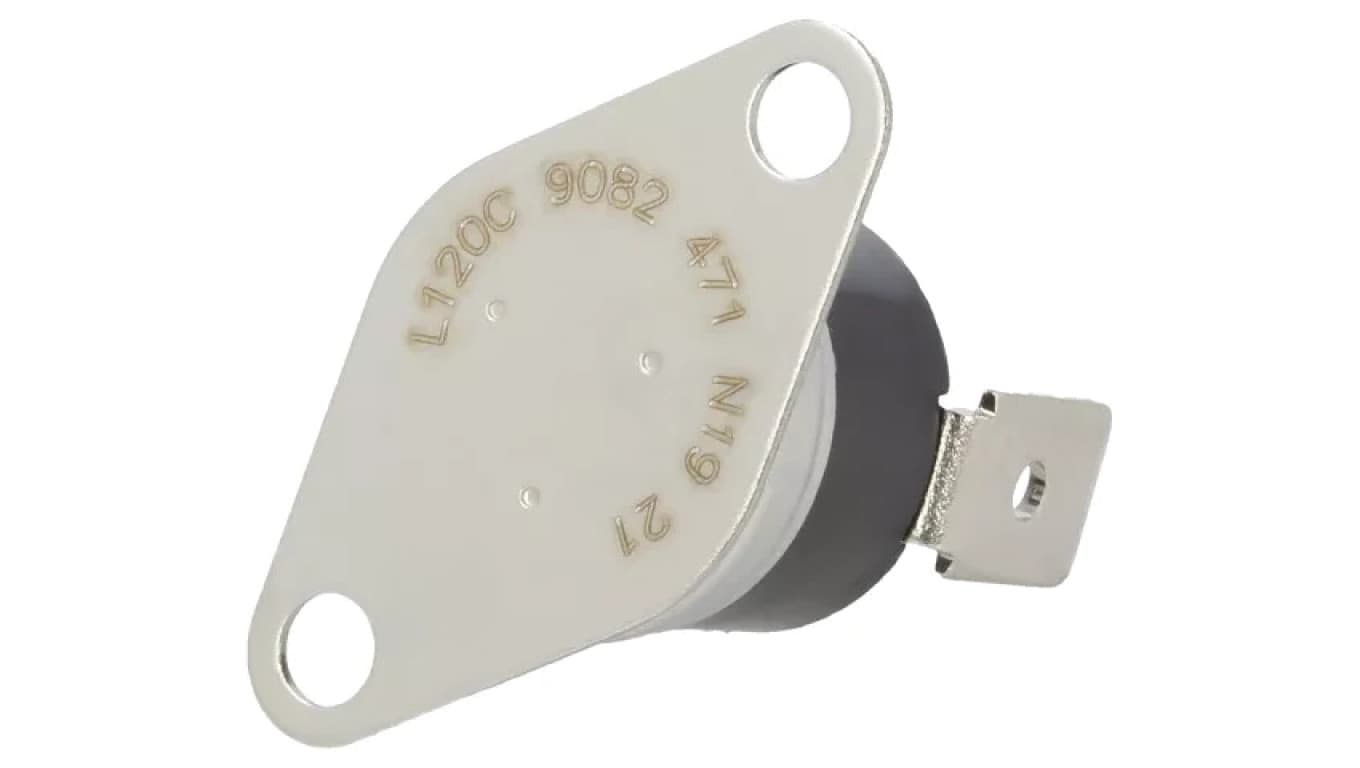 2455RM-90820471 Czujnik: termostat NC konektory 6,4mm