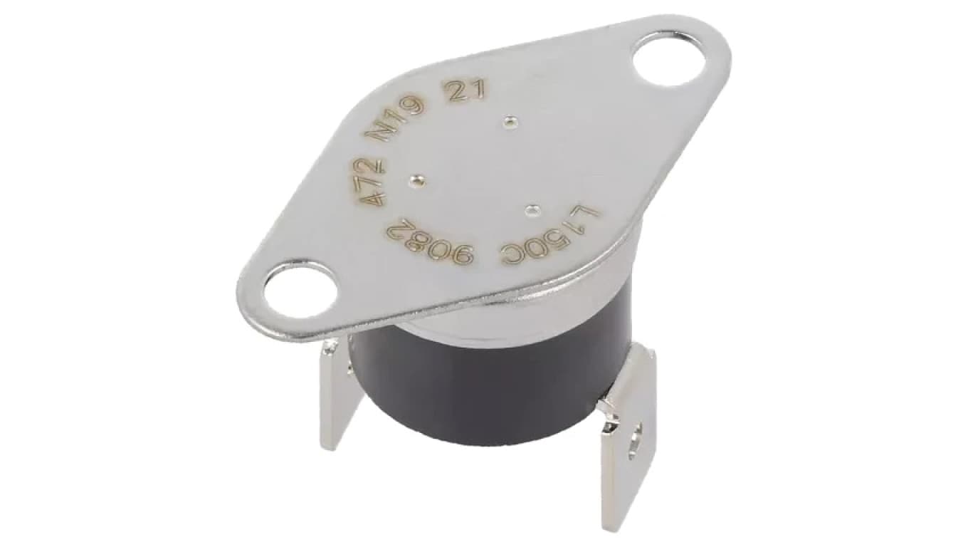 2455RM-90820472 Czujnik: termostat NC konektory 6,4mm