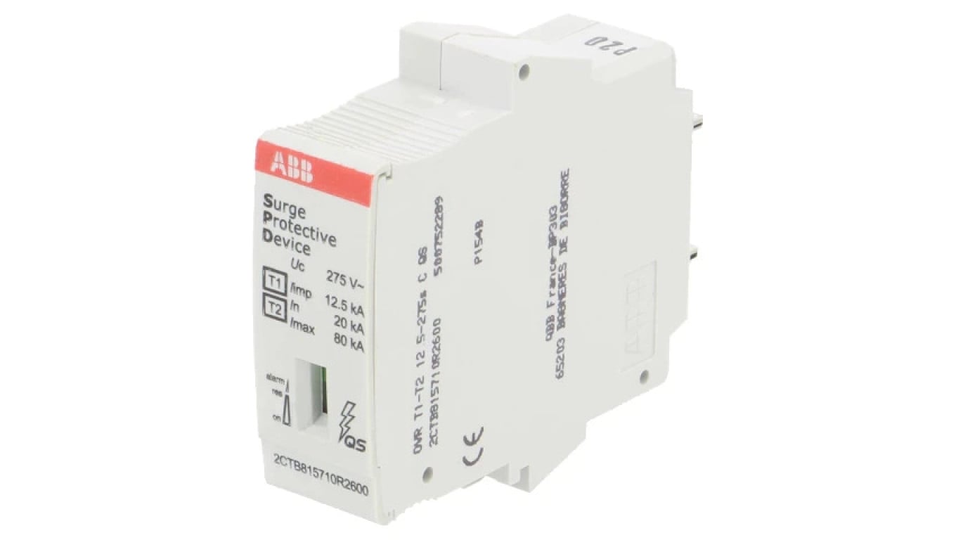 2CTB815710R2600 Wkładka odgromnika Typ 1+2 Bieguny: 1