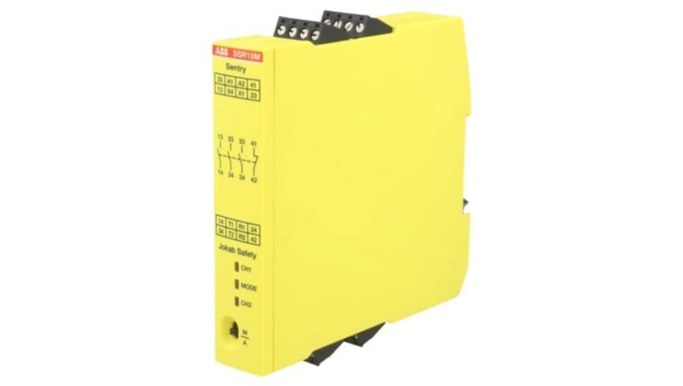 2TLA010050R0100 Moduł: przekaźnik bezpieczeństwa 85÷265VAC, 120÷375VDC