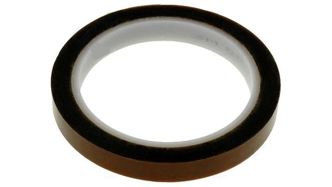 3M 1218 12MM 33M Taśma: elektroizolacyjna W: 12mm L: 33m Thk: 0,076mm akrylowy