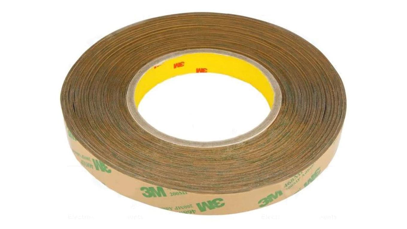 3M 468 MP Taśma: mocująca W: 15mm L: 55m Thk: 0,13mm akrylowy -40÷204C