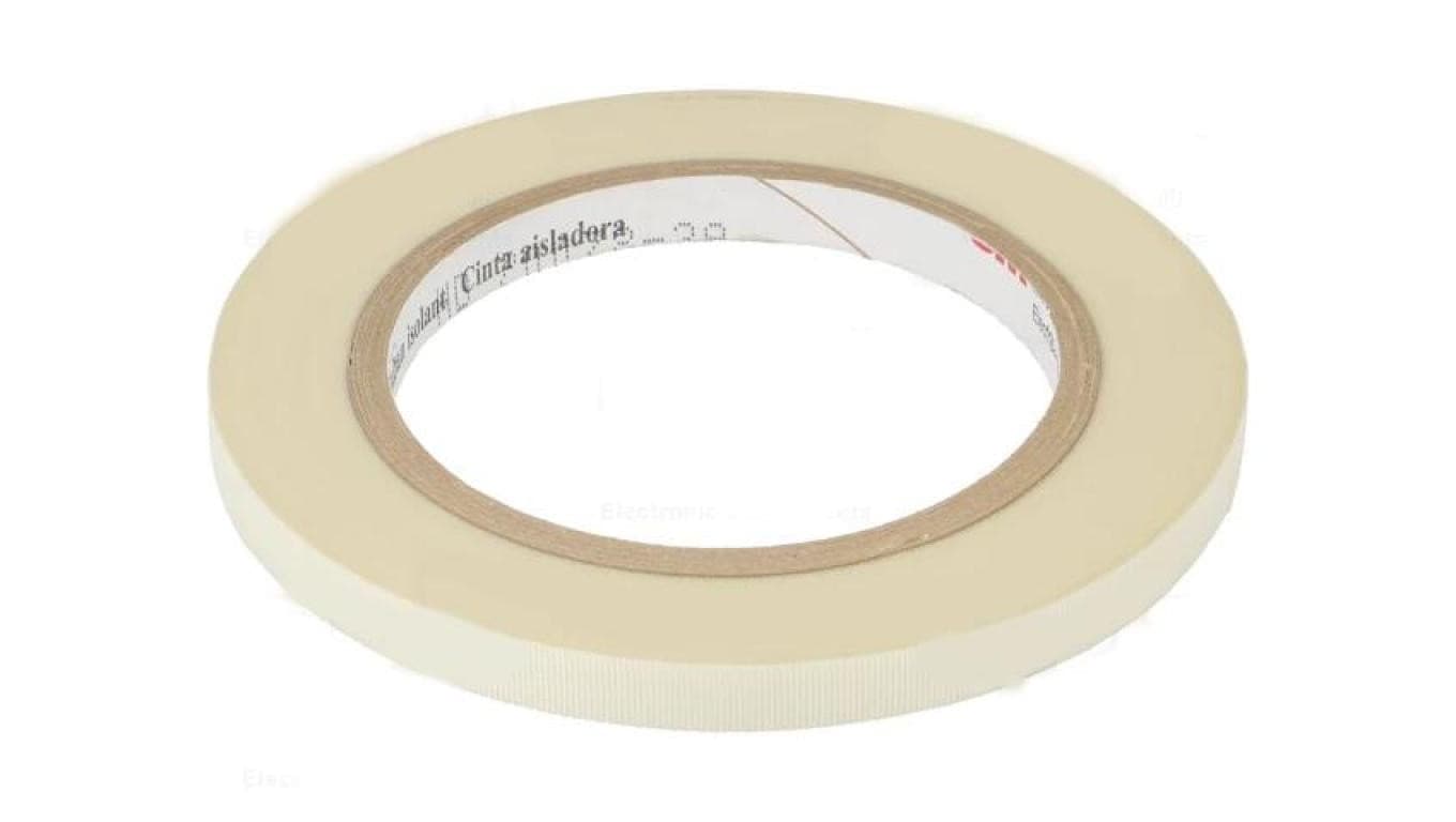 3M 69 9MM 33M Taśma: elektroizolacyjna W: 9mm L: 33m Thk: 177um biały 5 3000V
