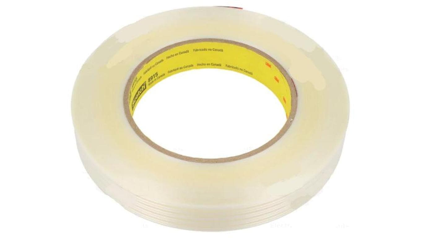 3M SCOTCH 8915 18MM Taśma: mocująca W: 18mm L: 55m Thk: 0,15mm kauczuk syntetyczny