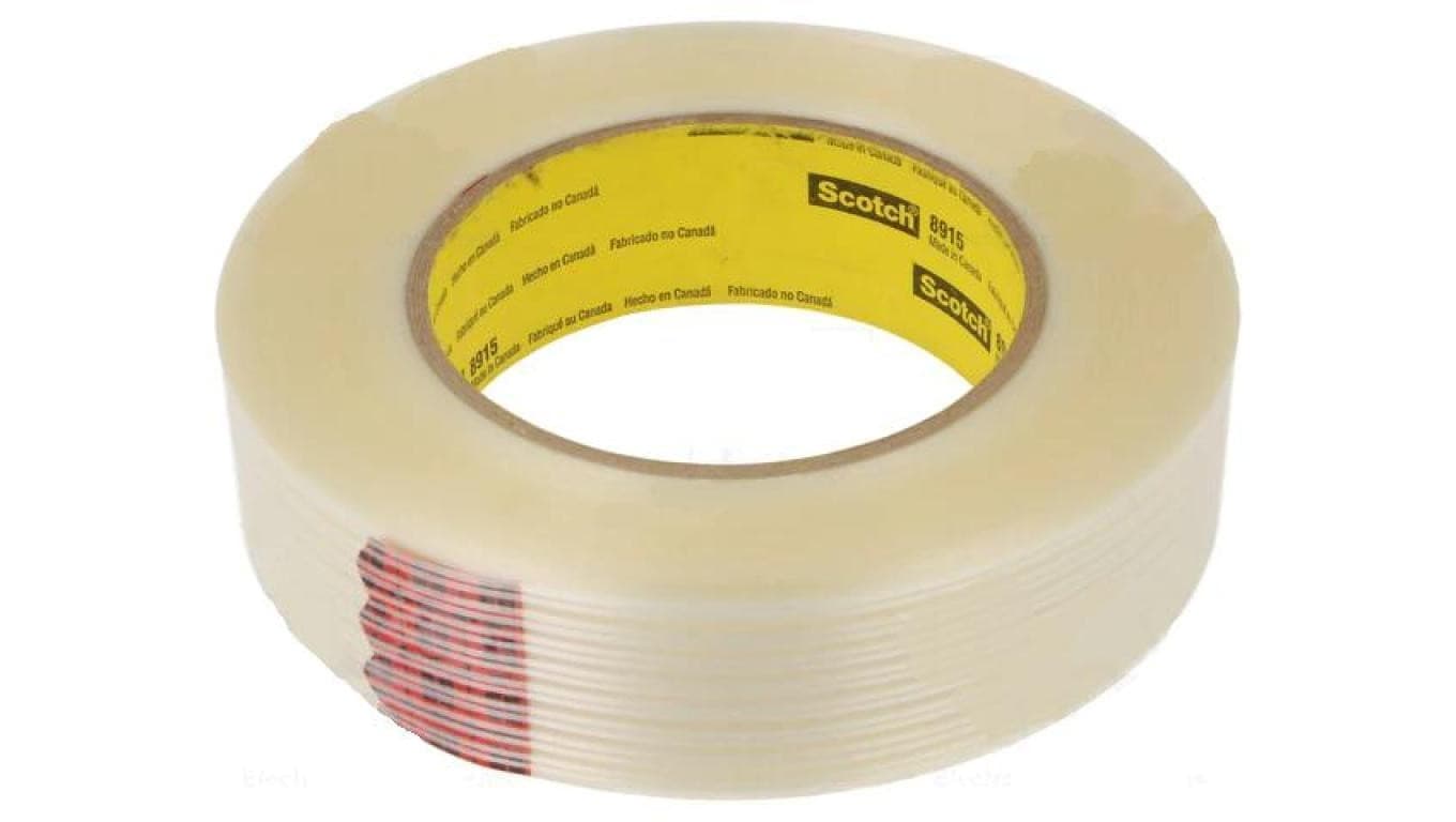 3M SCOTCH 8915 30MM Taśma: mocująca W: 30mm L: 55m Thk: 0,15mm kauczuk syntetyczny