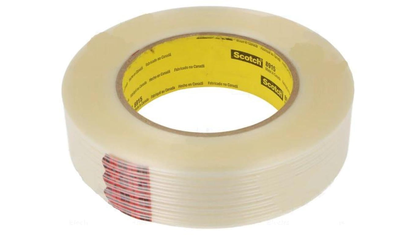 3M SCOTCH 8915 30MM Taśma: mocująca W: 30mm L: 55m Thk: 0,15mm kauczuk syntetyczny