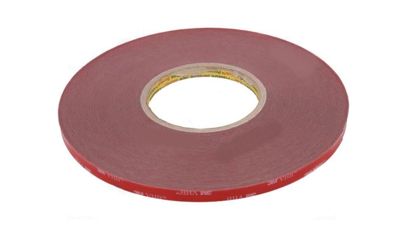 3M VHB GPH 060 9MMX33M Taśma: mocująca W: 9mm L: 33m Thk: 600um akrylowy szary 25N/cm