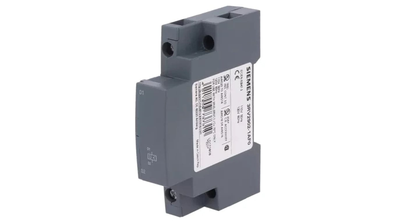 3RV2902-1AF0 Wyzwalacz podnapięciowy 110/120VAC boczny