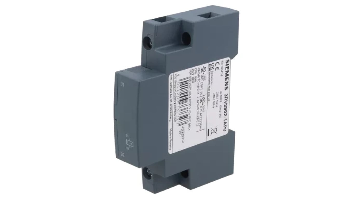3RV2902-1AP0 Wyzwalacz podnapięciowy 230/240VAC boczny