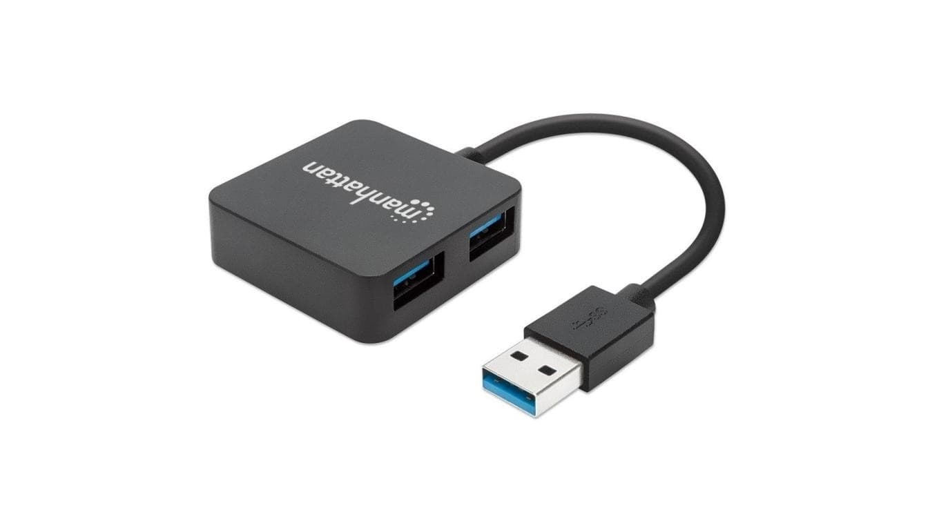 Mini Hub USB 3.0 Rozdzielacz 4x USB-A 162296