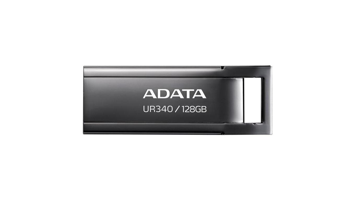 ADATA FLASHDRIVE UR340 128GB USB 3.2 BLACK
