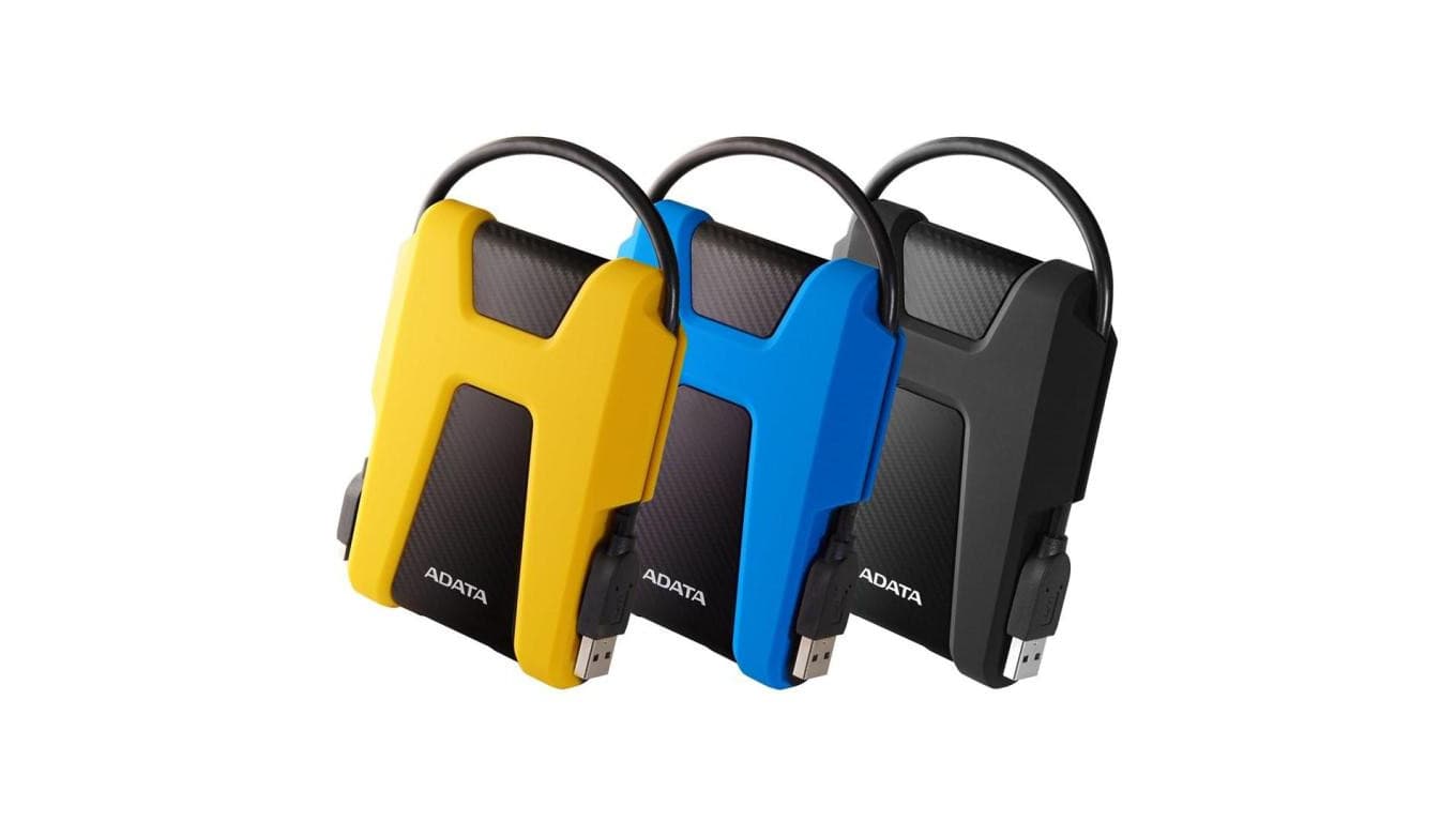 ADATA HDD HD680 1TB 2.5iquot USB 3.1 BLACK
