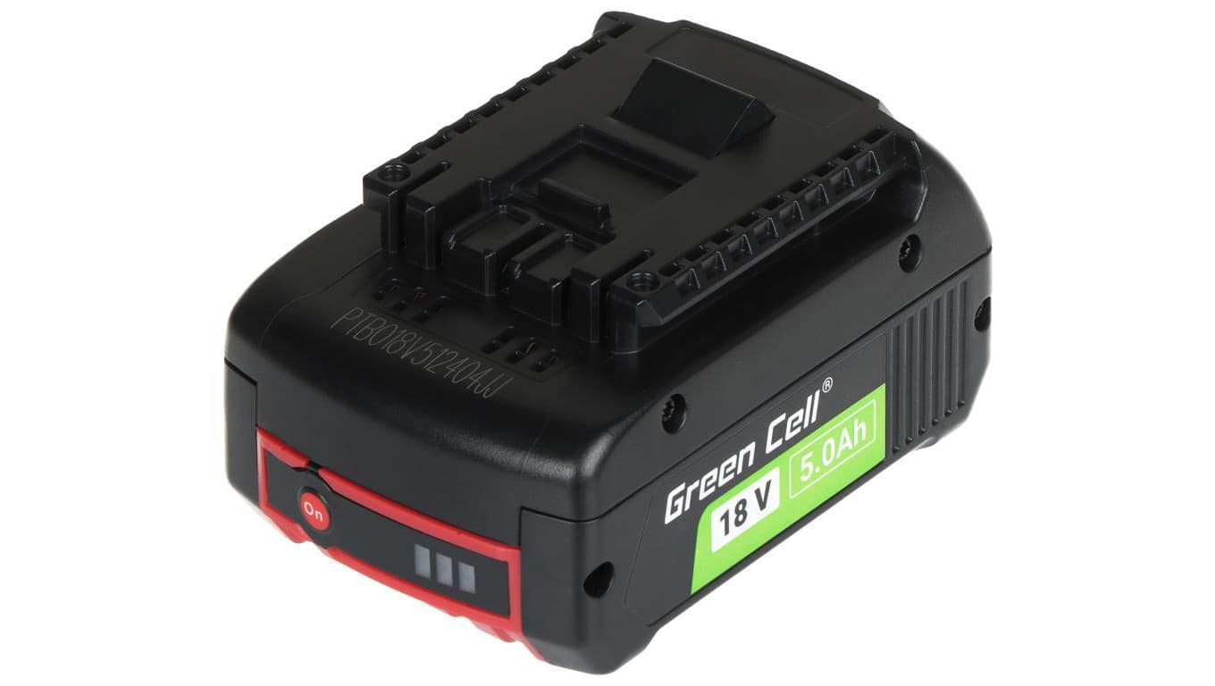 AKUMULATOR DO ELEKTRONARZĘDZI PTBO18V5-GC Bosch 18V 5inbsp/brAh Green Cell