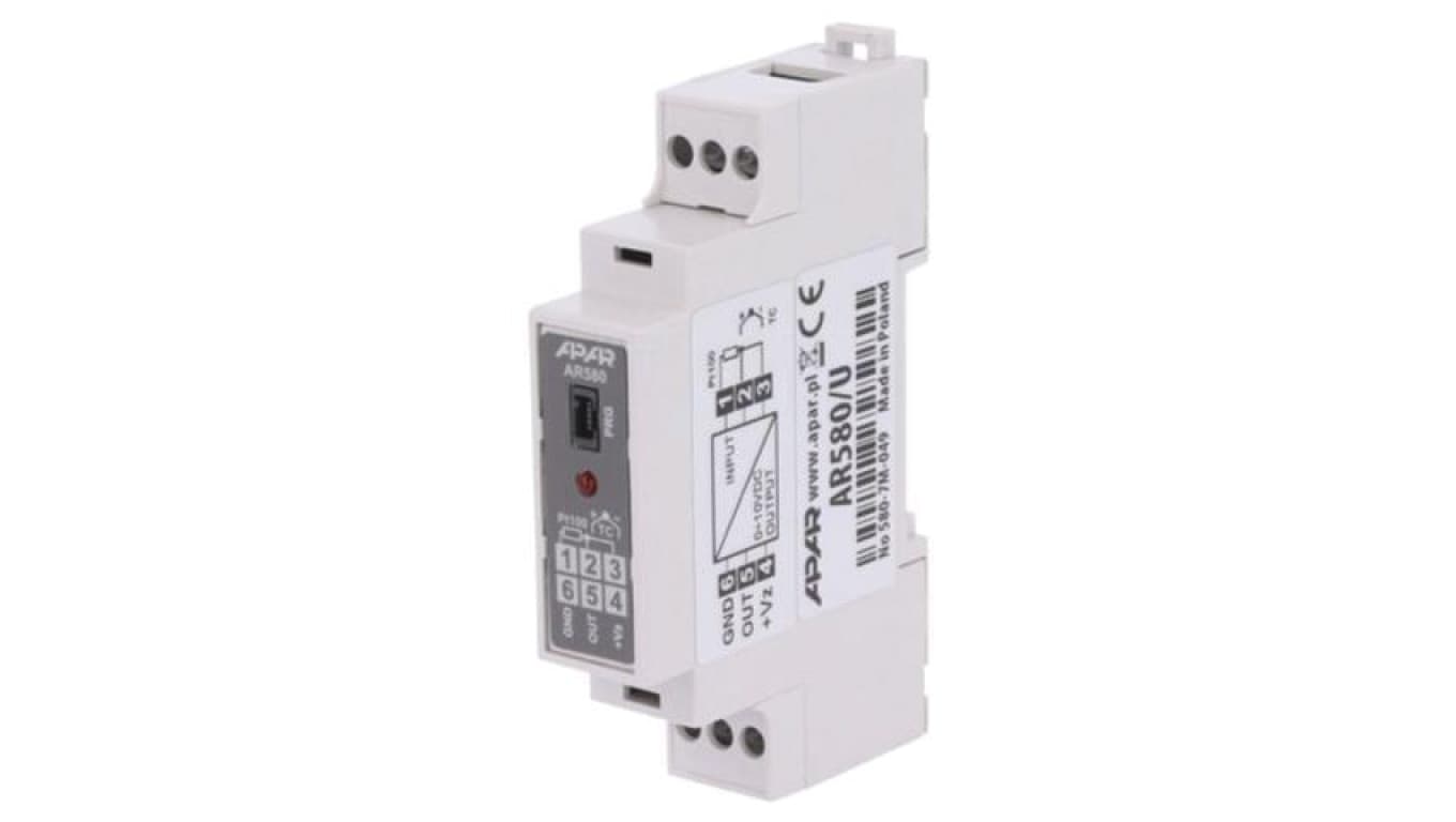 AR580/U Przetwornik temperatury, 18÷36VDC, Właściwości: 1 kanał