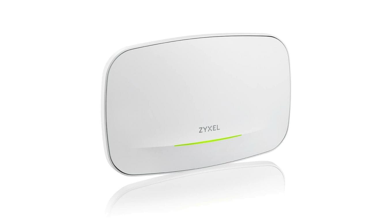 Acces Point Wi-Fi 7 Zyxel NWA130BE 2.4GHz(2x2)/5GHz(2x2)/6GHz(2x2) PoE+/PoE++ 2x2,5G