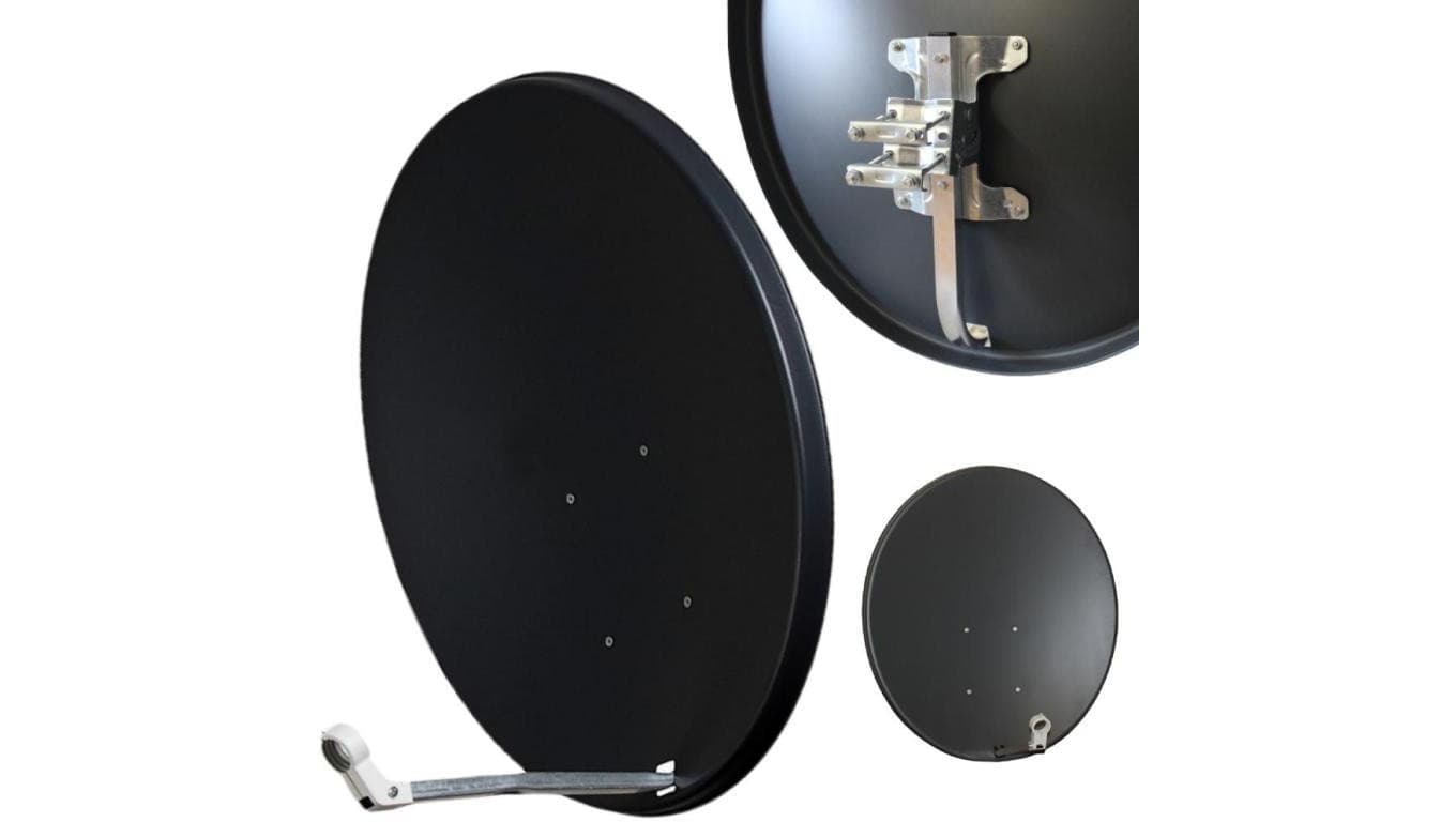 Antena satelitarna 90cm ciemna (COR-900SAE-C)