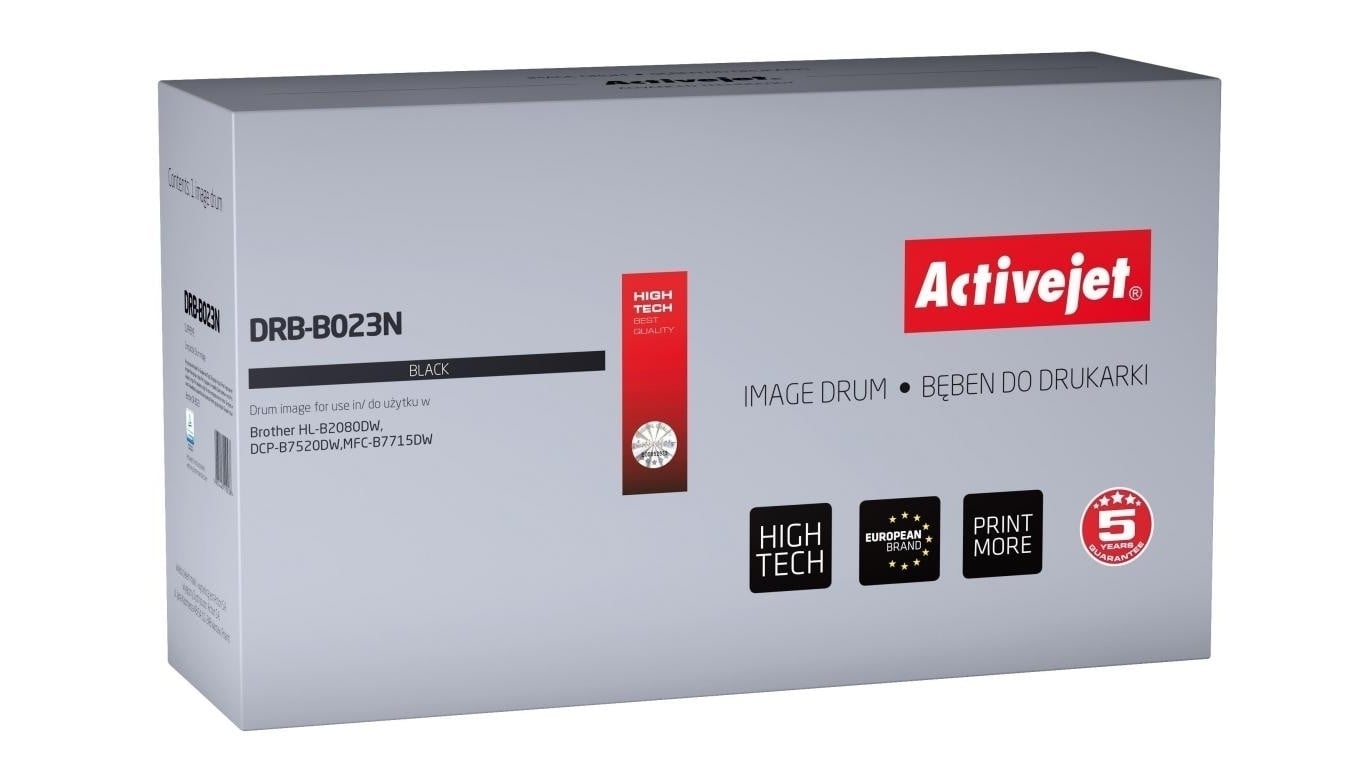 Bęben Activejet DRB-B023N (zamiennik Brother DR-B023 Supreme 12000 stron czarny)