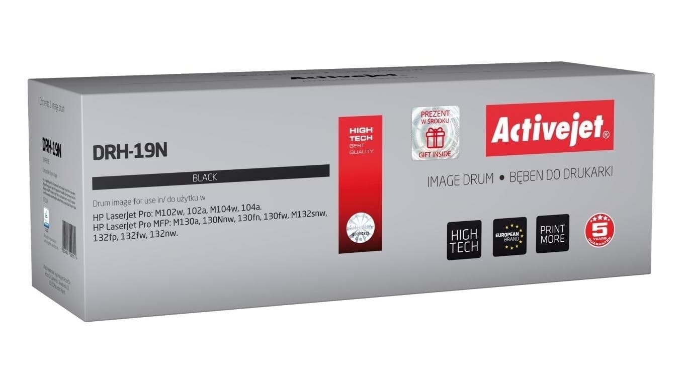 Bęben Activejet DRH-19N (zamiennik HP 19A CF219A 12000 stron czarny)