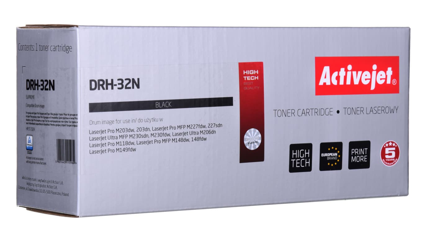 Bęben Activejet DRH-32N (zamiennik HP 32A CF232A Supreme 23000 stron czarny)