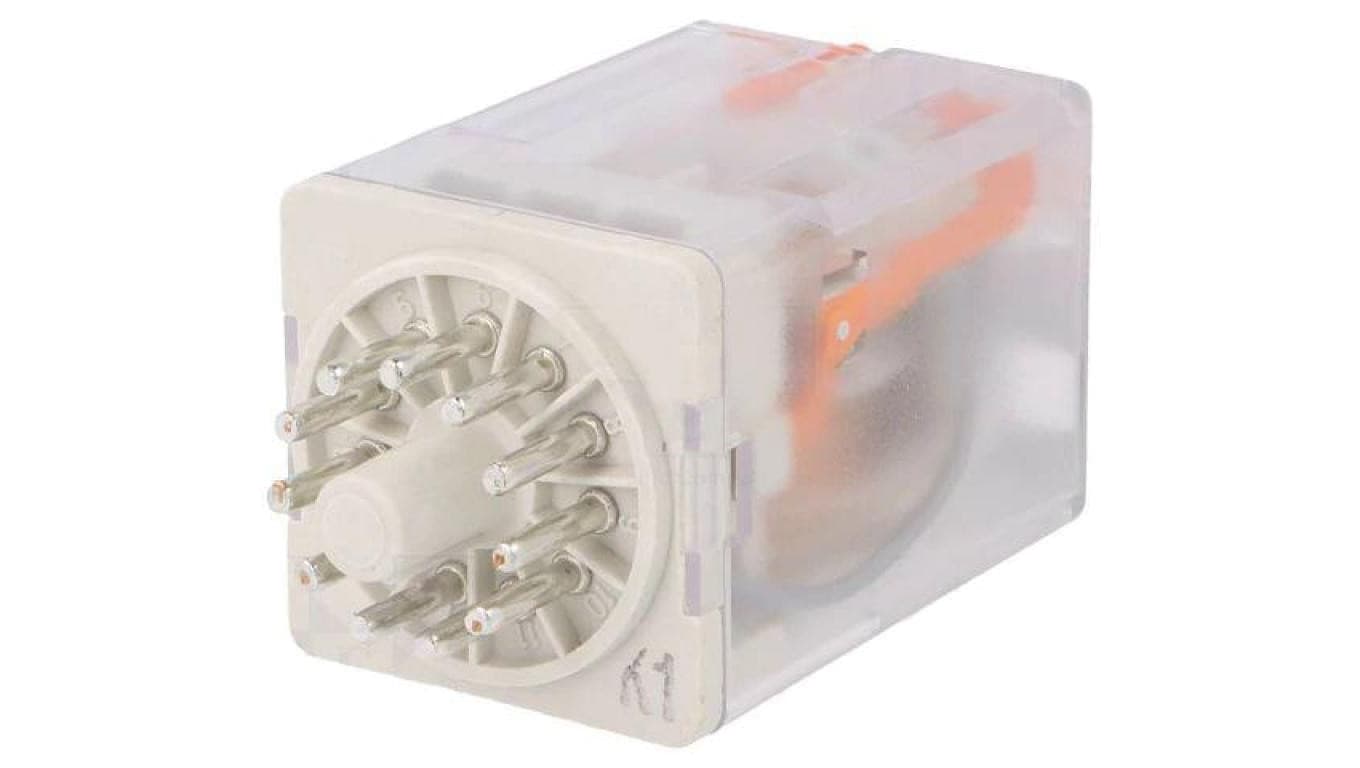 CR-U012AC3L Przekaźnik elektromagnetyczny 3PDT Ucewki 12VAC max 250VDC