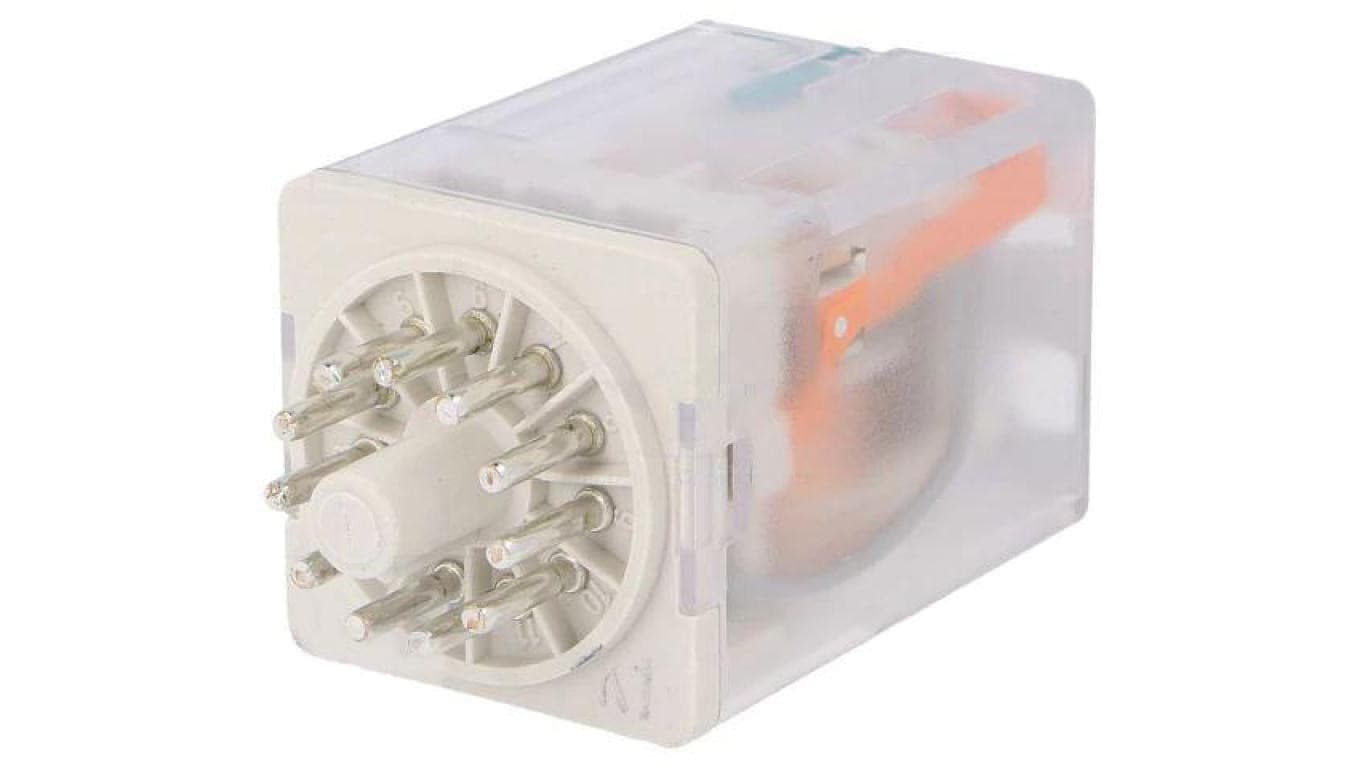 CR-U012DC3LD Przekaźnik elektromagnetyczny 3PDT Ucewki 12VDC max 250VAC