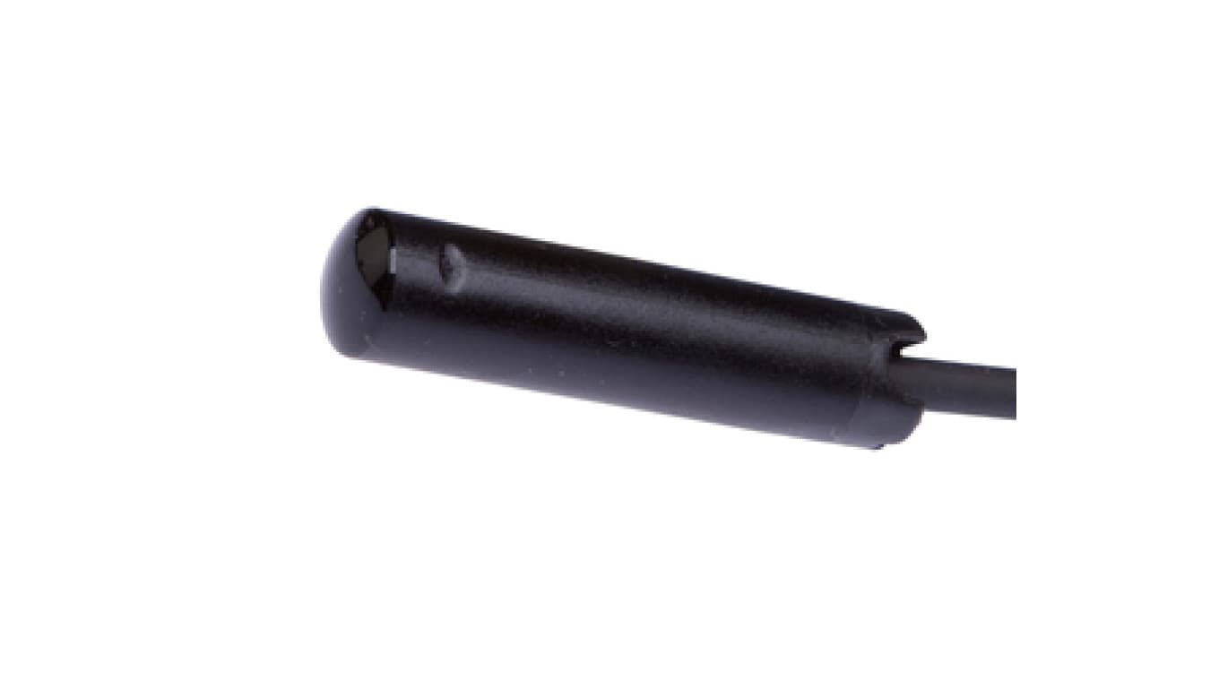 Czujnik optyczny odbiornik fi10mm dł: 45mm kabel 15m OE106003