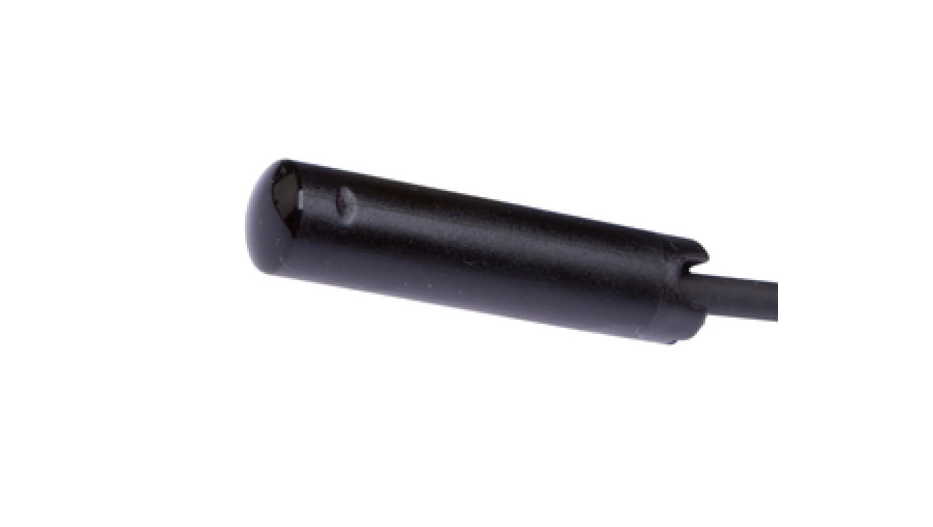 Czujnik optyczny odbiornik fi10mm dł: 45mm kabel 15m OE106003