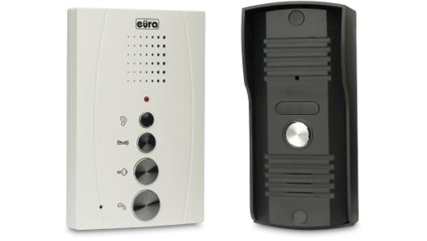 DOMOFON EURA ADP-11A3 i039/bri039/brINVITOi039/bri039/br b/słuchawkowy biały