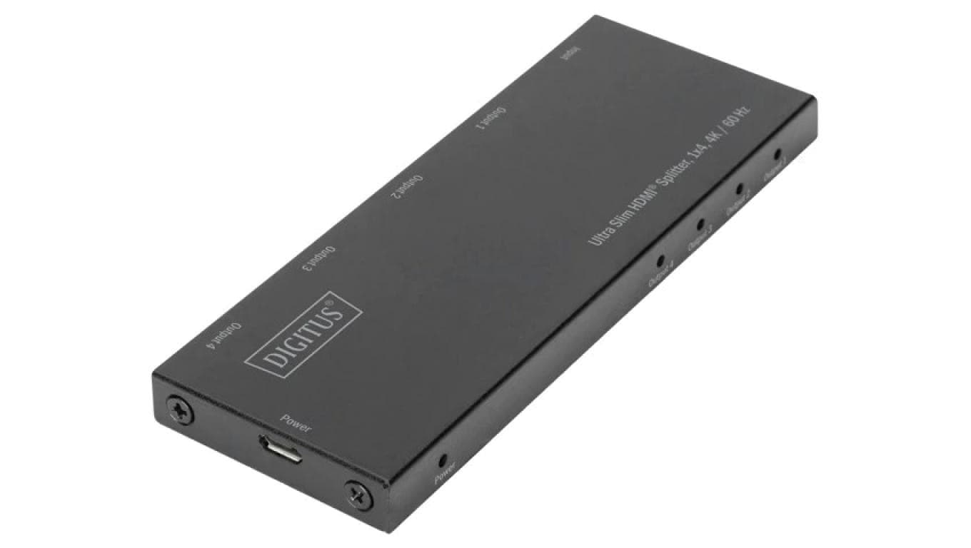 Rozgałęźnik HDCP 2.2,HDMI 2.0 HDMI gniazdo x4 DS-45323