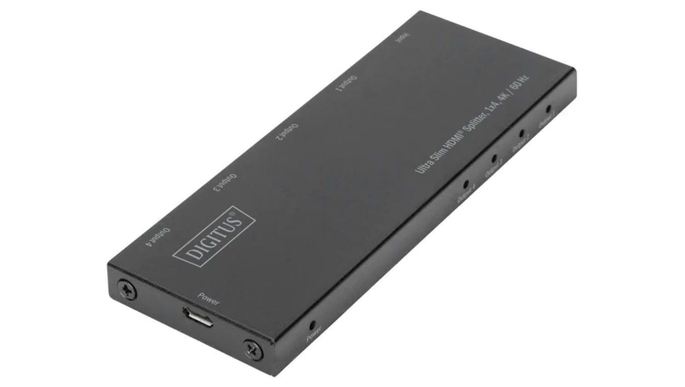 Rozgałęźnik HDCP 2.2,HDMI 2.0 HDMI gniazdo x4 DS-45323