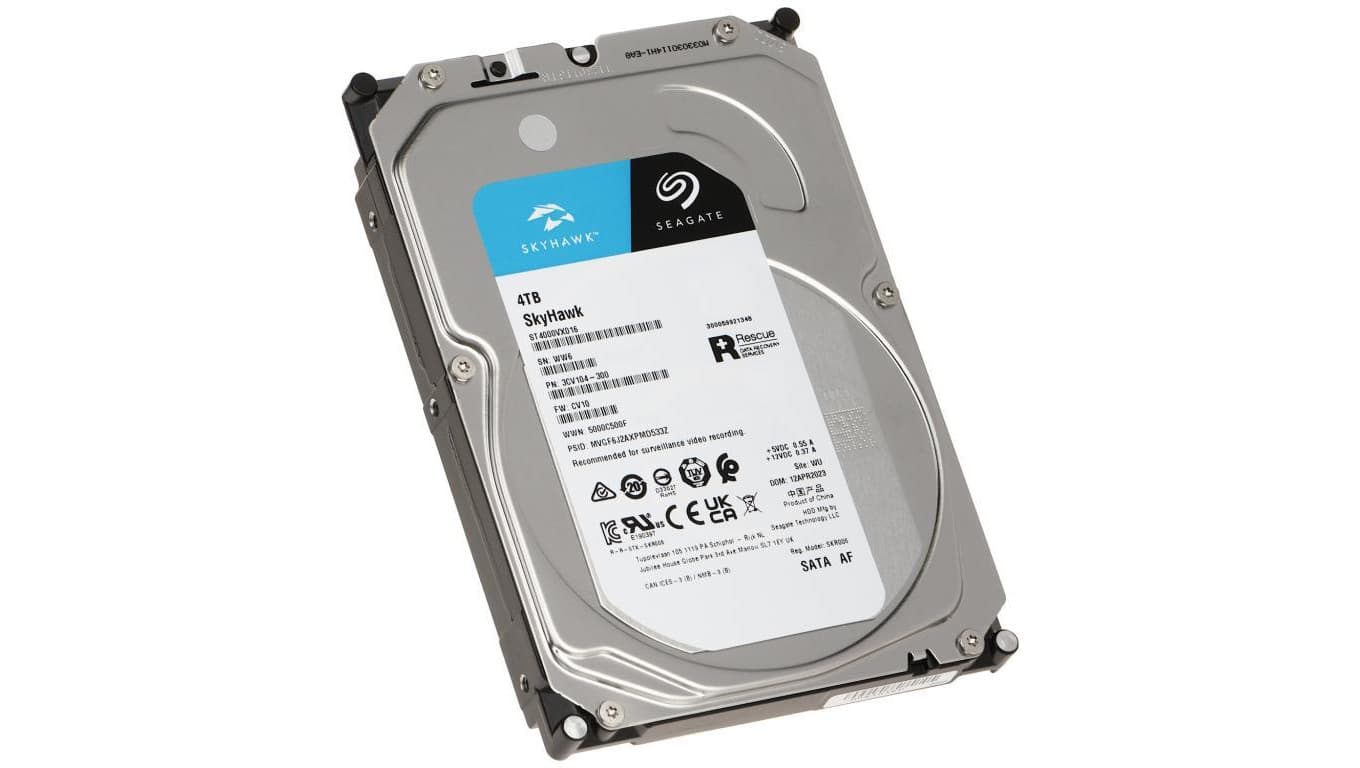 DYSK DO REJESTRATORA HDD-ST4000VX016 4TB 24/7 SkyHawk SEAGATE