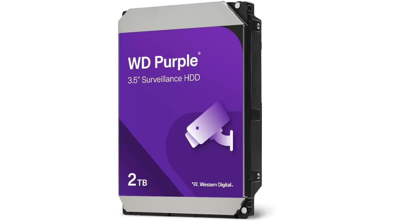 DYSK WD PURPLE 2TB WD23PURZ