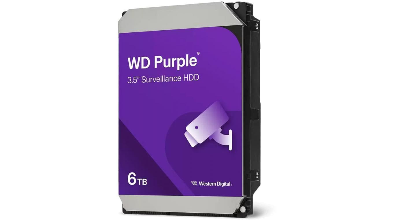 DYSK WD PURPLE 6TB WD64PURZ