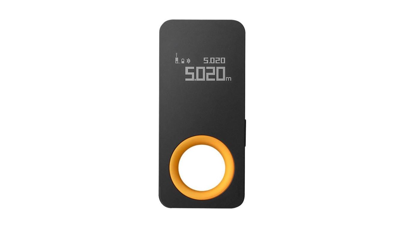 Dalmierz laserowy HD OLED z bluetooth i USB-C HOTO QWCJY001 30m
