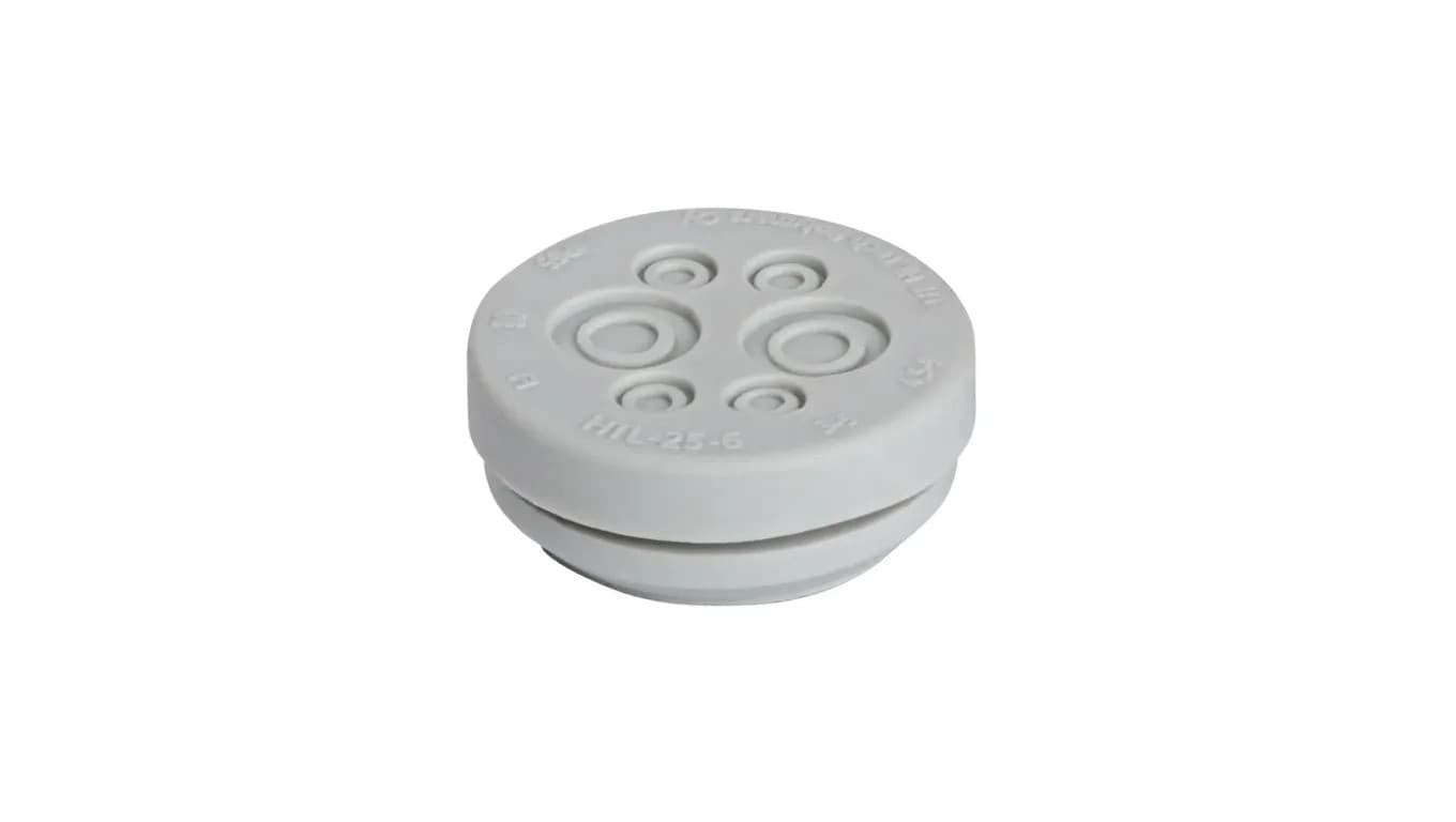 Dławica kablowa HTL-25-6 IP65 - szara